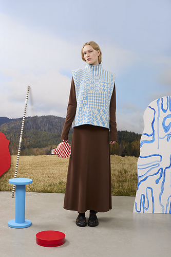 Nordic Mix Vest - Laura Dalgaard