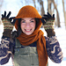 Scoodola: A Basic Hooded Scarf pattern