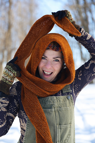 Scoodola: A Basic Hooded Scarf
