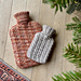 Flickering Flames Hot Water Bottle Cover pattern