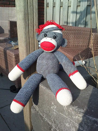 Sock monkey photo 9