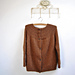 Cardigan girocollo pattern 