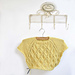 Foglie gialle pattern 