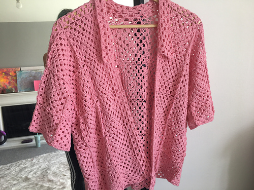 Granny square Genser - LJ Millar