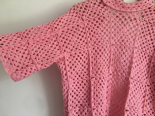 Granny square Genser - LJ Millar