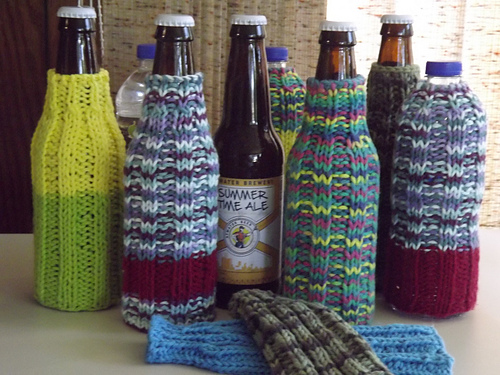 Bottle Cozy (Your choice water or beer) photo 2