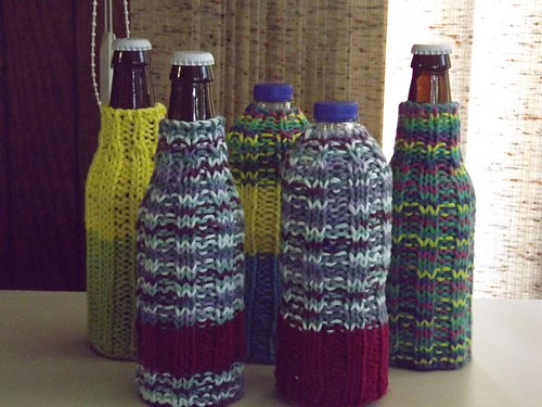 Bottle Cozy (Your choice water or beer) photo 3
