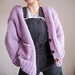 Button (Kn)it up Cardigan pattern 