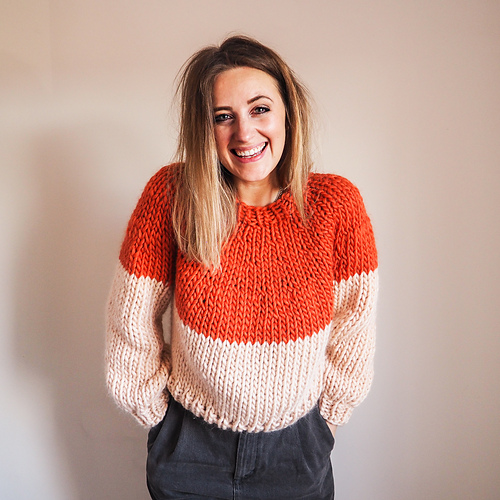Top Down Genser - Lauren Aston Designs