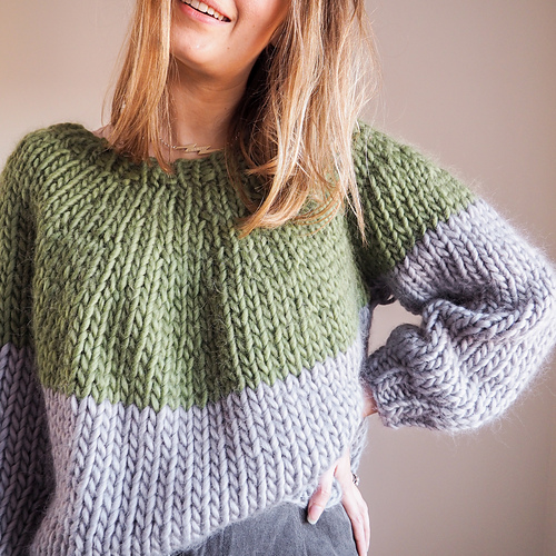 Top Down Genser - Lauren Aston Designs