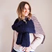 Colour Me Cosy Blanket Scarf pattern 