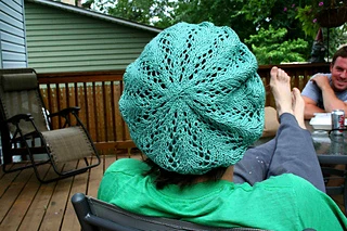 Gwen Slouch - back