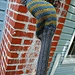 Striped Golf Club Cover pattern 