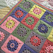 The Flora Blanket pattern 