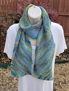 fingering, solid + variegated