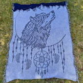 Crocheted by Donna M.  
(Color changes at the top of hers are not included in the pattern, but can be done on your own using the charts.)
