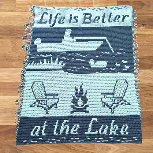Kathy's Lake Life Mosaic