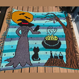 Crocheted by Sandy Clark