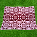 Folded Corners Mosaic Quilt Block pattern 