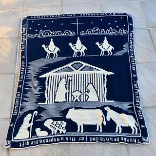 Border not included.  The tester created her own custom border.