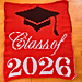Class of 2026 Mosaic Throw pattern 