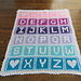 ABC Rainbow Blanket pattern