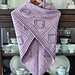 Diamonds in Bloom Shawl pattern