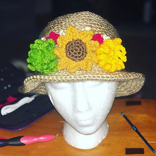 Straw Sun Hat photo 5