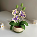 Crochet Orchid pattern