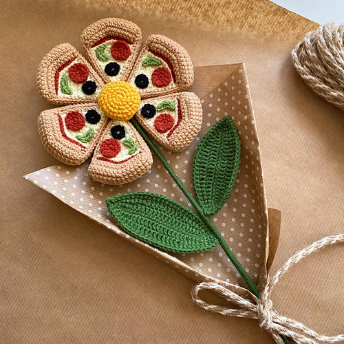 Pizza Flower