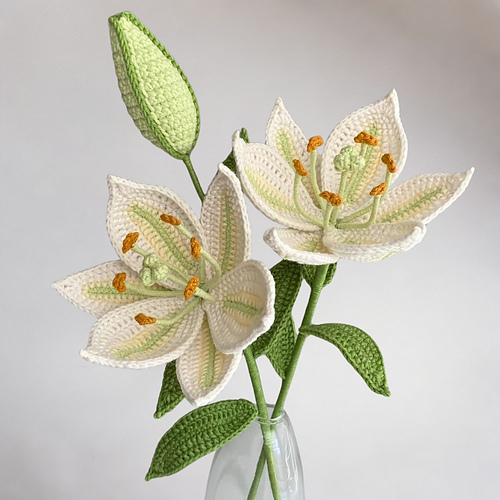 Crochet Lily