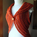 Circle Vest Shrug pattern 