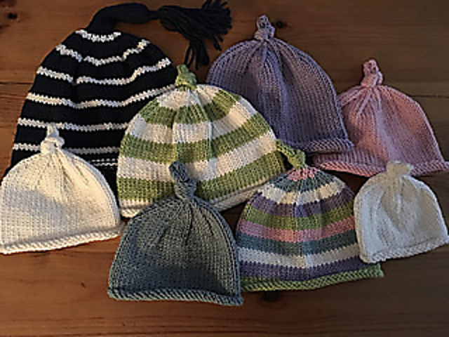 Baby Beenie hats