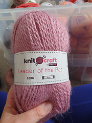 leader of the pac aran yarn
