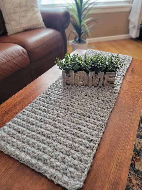 Ravelry: Basic Runner pattern by Lilian Charapich