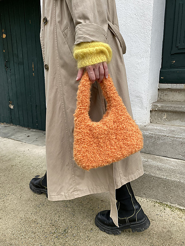 Bouclé Bag