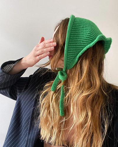 Babushka Sjal - LE PULL