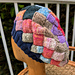 Entrelac Beret or Slouch pattern 