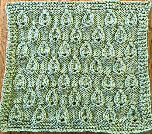 May Square - Little Puff Leaves