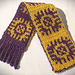 Sunny Daze Bookmark - July Fancy pattern 