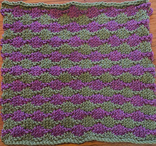 August Square - Bead Stripe Square