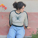 Spider sweater pattern