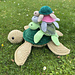 Turtles pattern