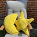 Pillow Moon and Star pattern