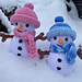 Snowman pattern