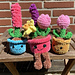 Potted Spring Flower pattern