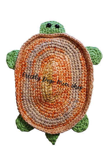 Floor Turtle Cotton Mop