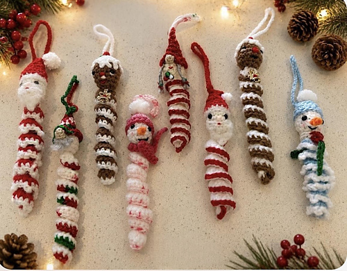 Christmas Wiggle Worms