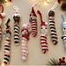 Christmas Wiggle Worms pattern