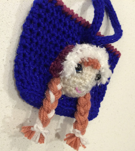 Elsa/Anna from Frozen (inspired) Purse/bag photo 4
